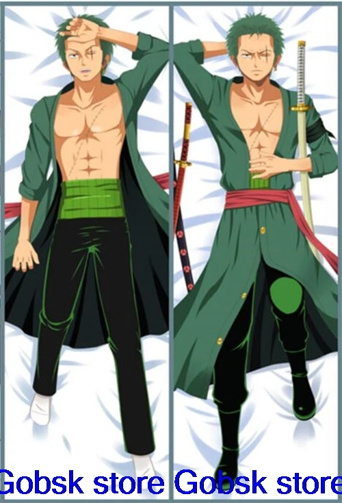 Японское популярное аниме Dakimakura, цельные персонажи, Roronoa Zoro, Trafalgar, Dakimakura, наволочка для подушки, обнимающая тело, наволочка