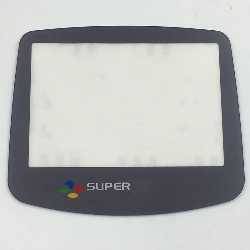 Стекло или Пластик для ПФС Цвет Замена объектива экрана для Nintendo Game Boy Advance Игровая приставка GBA