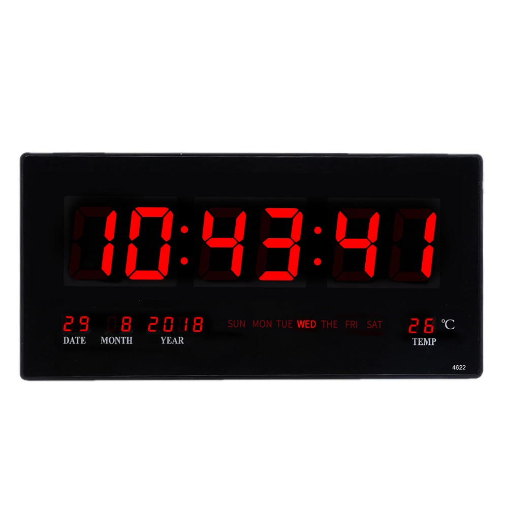 Buy Electronic digital calendar alarm clock Living