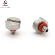 Алюминиевый сплав дышащая M4* 0,7 Защитная вентиляция