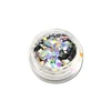 1 Bottle Laser Silver Nail Glitter Sequins Dust Mixed Rhombus Shape Tips DIY Charm Polish Flakes Decorations Manicure SALS01-16 ► Photo 2/6
