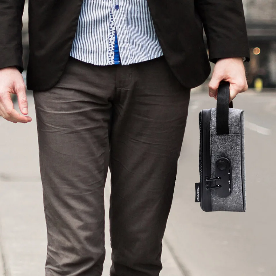 In Stock!! Veeape Smoking Smell Proof Stash Carbon Lined bags Tobacco Pouch for Weed Herb Odor Proof Container Case Storage (11)