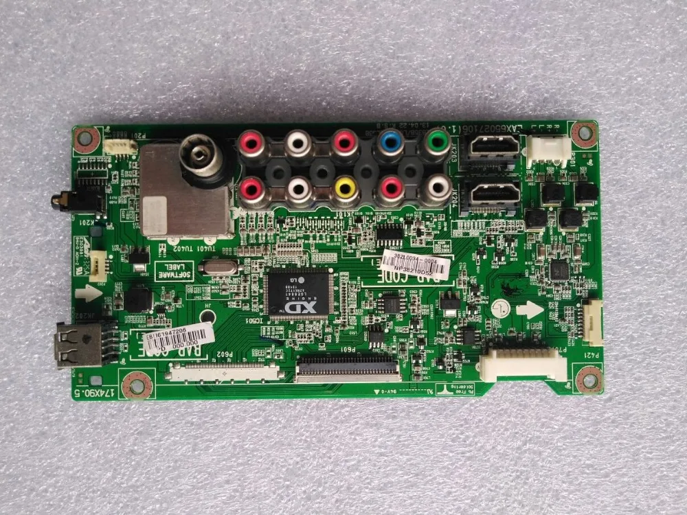 Оригинальная материнская плата для L G 39LN5100 CC EAX65027106 (1 0) с HC390DUN|Оптические