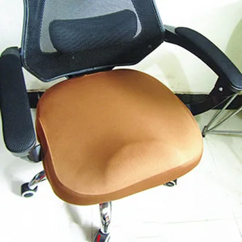 

Home Office Elastic Fabric Chair cover Slip Computer Thin black Durable Meeting Stretch Seat Polyester Practical