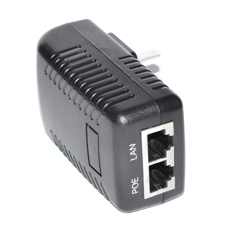 Универсальный адаптер питания конвертер сетевое устройство адаптер питания США/ЕС POE штекер настенный штекер инжектор Ethernet адаптер