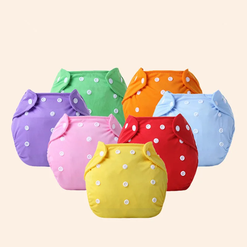 Hot! Training Pants Multi layer Baby Shorts Underwear Baby Waterproof Cotton Potty Training pants infant urinate pants 1 piece