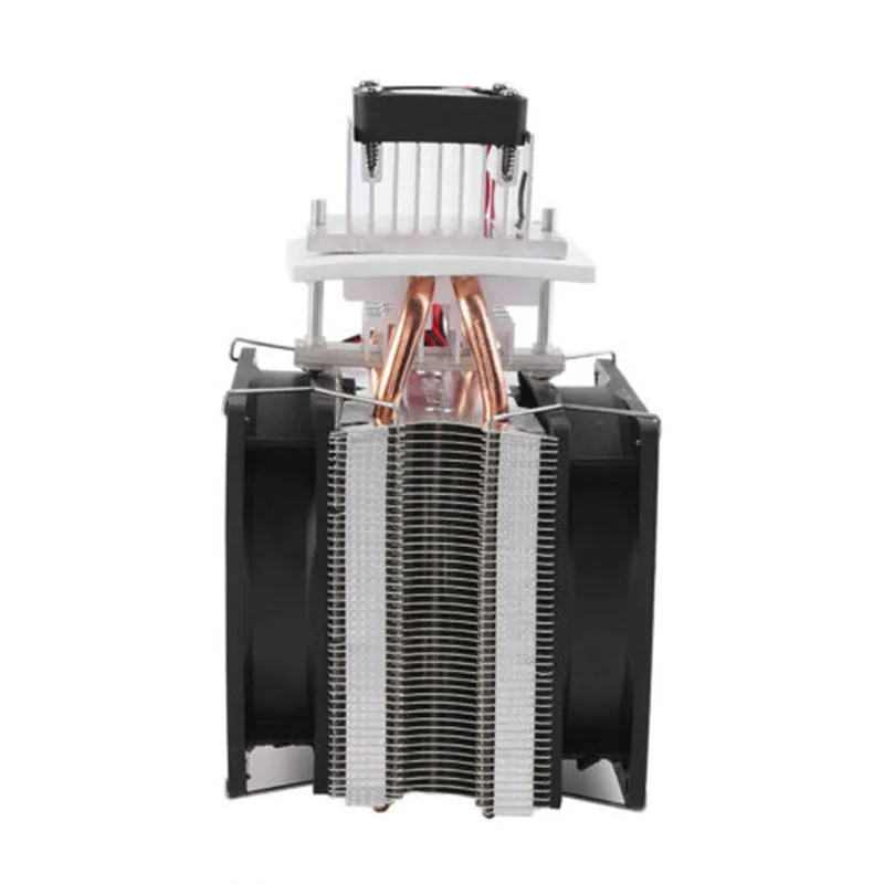 

12V Silver Module Electronic Cooler Equipment Metal Semiconductor Refrigeration Radiator Air Conditioning Cooling
