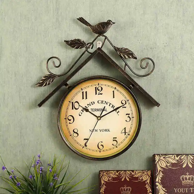 Clock Wall Decor online buy wholesale metal bird clock wall decor from china metal Clock Wall Decor online buy wholesale metal bird clock wall decor from china metal