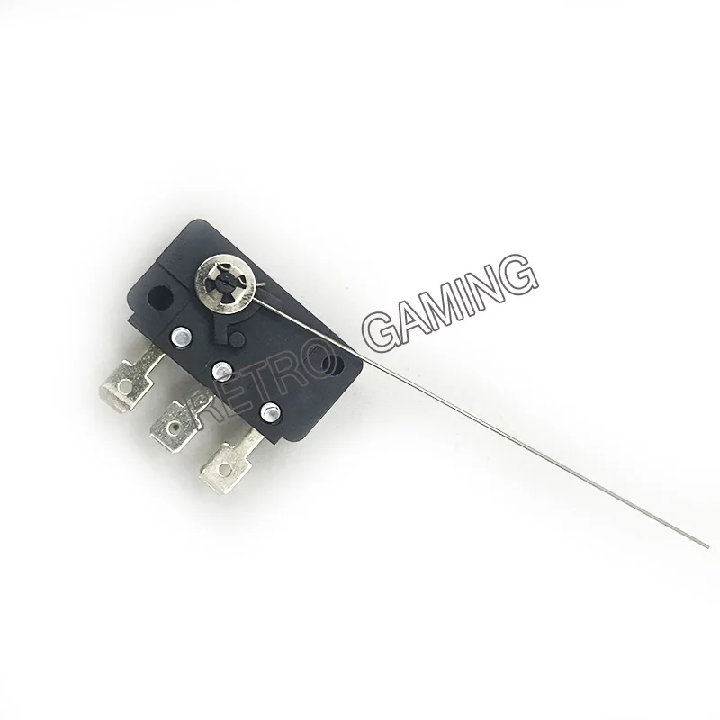 

10pcs/lot Coin acceptor microswitch 3 terminal long needle microswitch mechanical arcade Coin switch