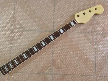 

4 string 20 fret maple Jazz bass Guitar Neck Replacement rosewood Fretboard