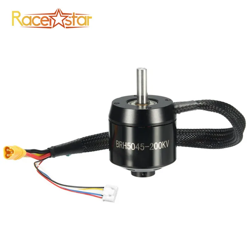 

Original Racerstar 5045 BRH5045 200KV 6-12S Brushless Motor Electric Motor RC Motor For Balancing Scooter for FPV Racing Drone