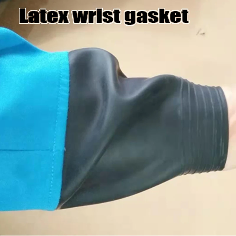 Латексная прокладка для запястья для сухого костюма водонепроницаемое уплотнение лодыжки Замена Drysuit Manchette резиновое снаряжение для дайвинга без утечки Tirm для посадки