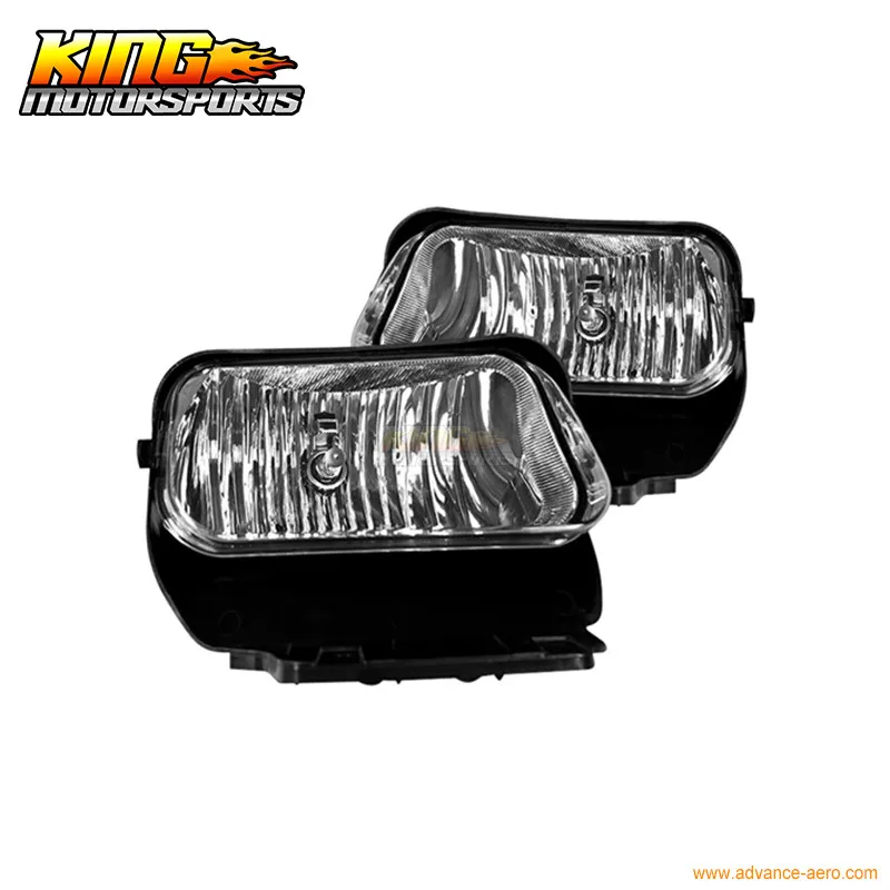 Для 02 03 04 05 06 07 Chevrolet Silverado Avalanche OE Противотуманные Фары Ясно Лампы Пара США Внутренний