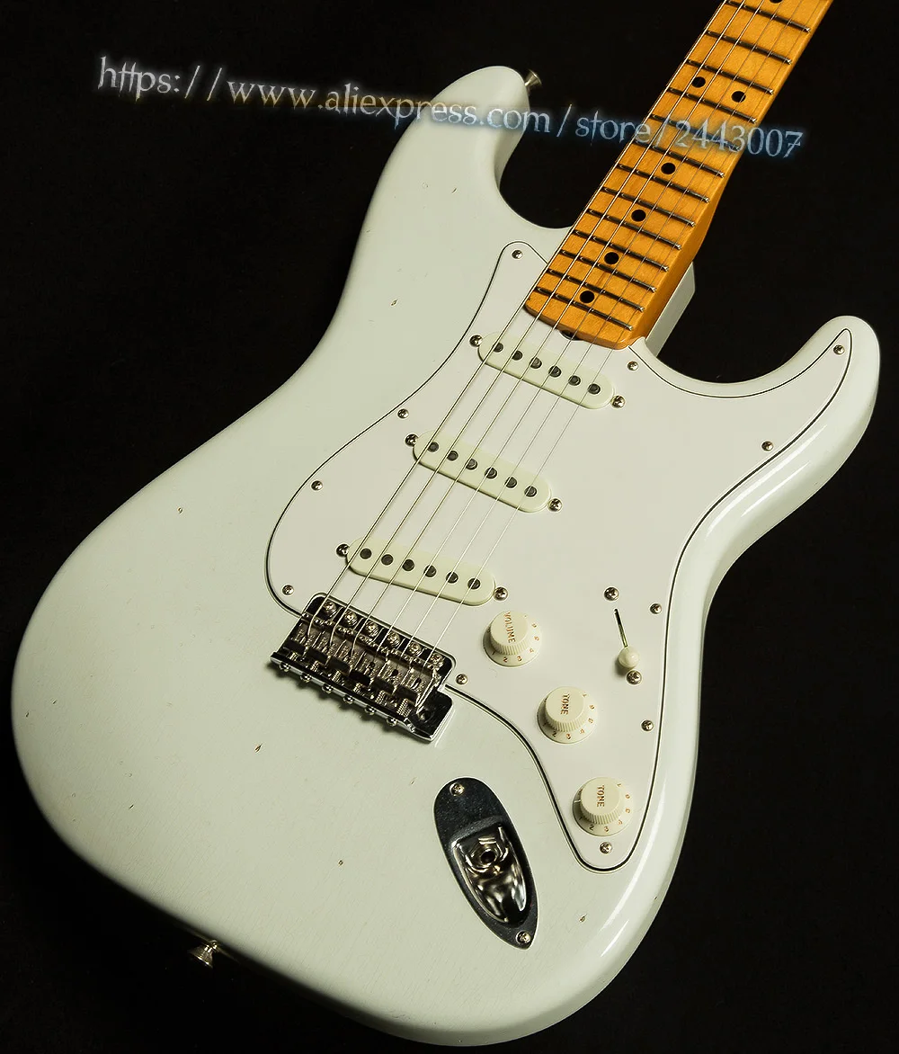 

Custom Shop Jimi Hendrix Voodoo Child Signature St Relic Electric Guitar