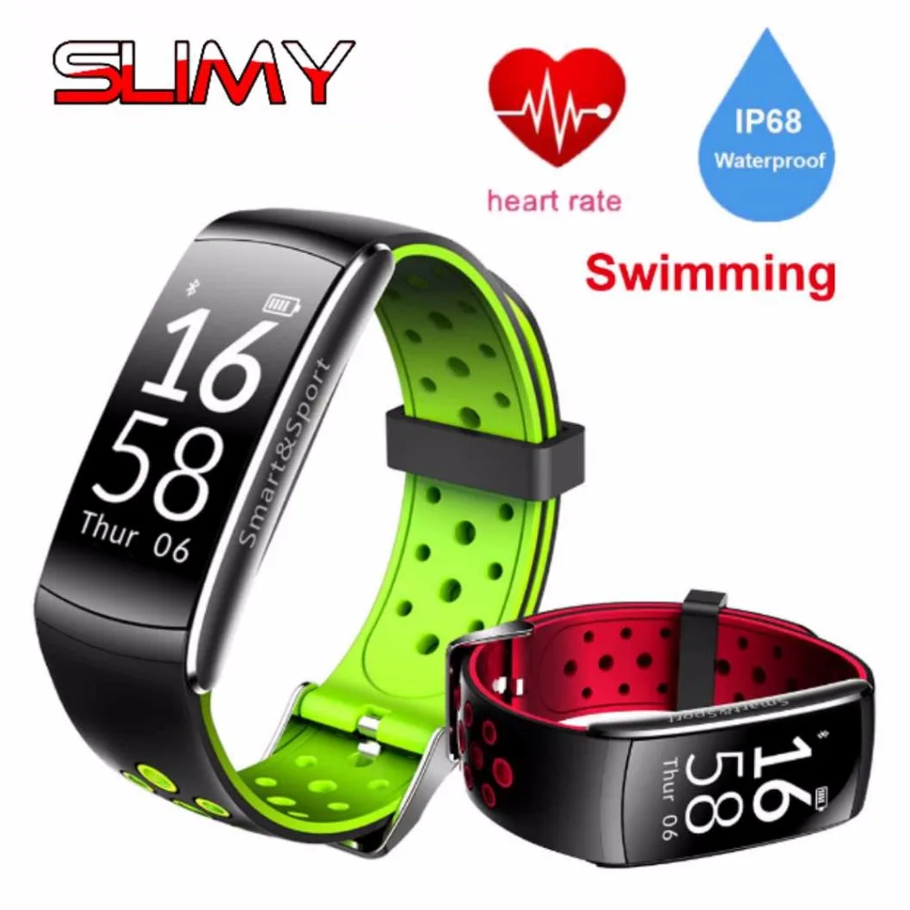 smart band with heart rate monitor