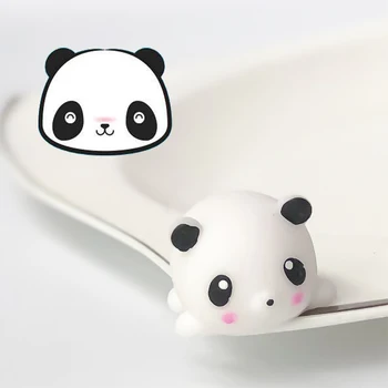 

FGHGF 1 Squishy toy Panda Squishy Kawaii Squeeze toy Healing Funny Kids Toy show window Toys best gift Y1852503