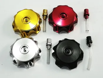 

Billet Gas Fuel Petrol Tank Cap Cover For CR85 CR125 CR250 CRF230F CR CRF Enduro Motocross Supermotard Dirt Bike