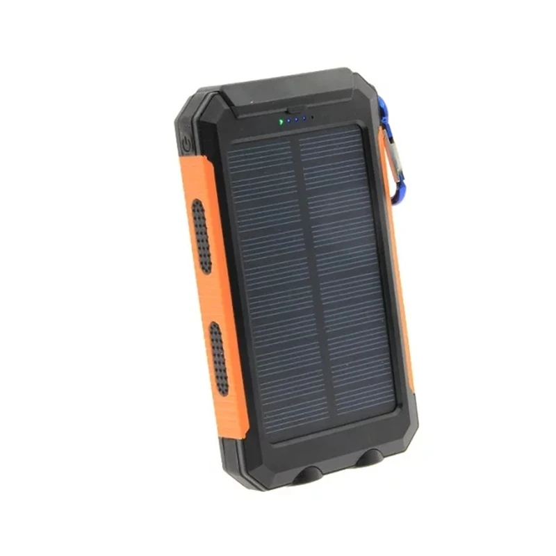 

LiitoKala Lii-D007 Portable Solar Power Bank 20000 mah For Xiaomi Iphone 2 Powerbank External Battery Proof D 'Dual USB Water