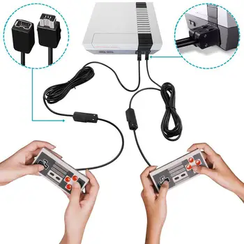 

Extension Cables for Nintend NES Classic Mini Edition Controller Extending Cords for Super Nintend Classic Edition Controller