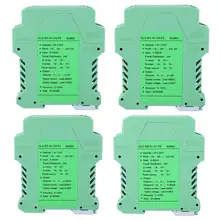 DC 24V DC Current Signal Isolator Transmitter 4-20mA PLC Detect Signal Conditioner