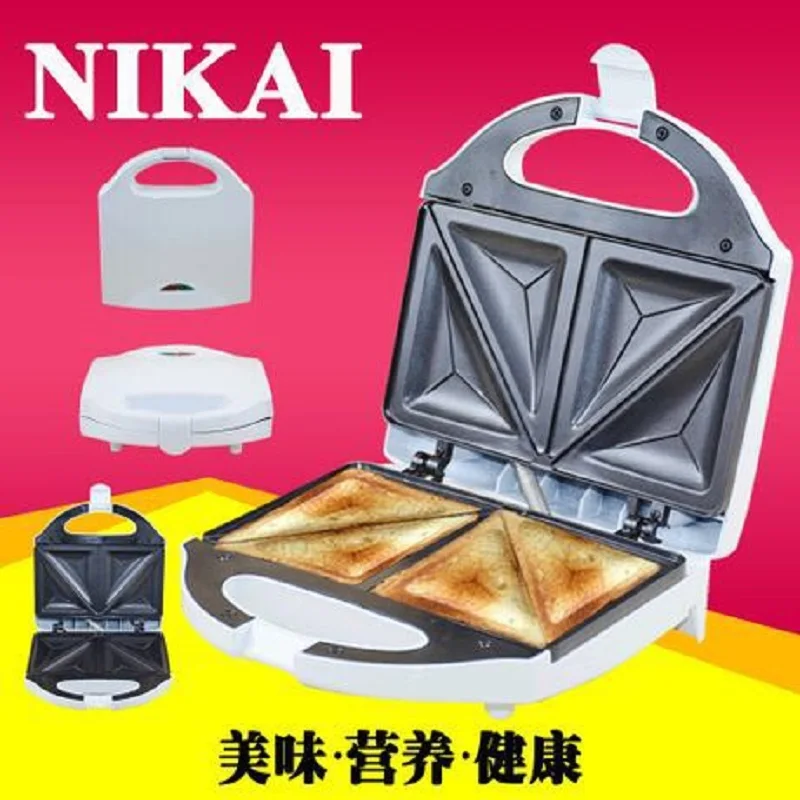 Multi Function Electric Sandwich maker household Baking Pan Fried Heating Egg Grill Waffle