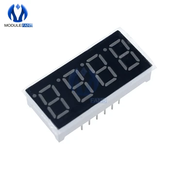 5 pezzi 0.36 pollici 4 cifre display a led 7 segmenti seg catodo comune rosso