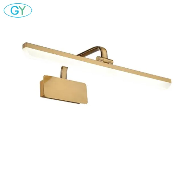 $US $29.99  Modern 16W 20W 24W led vanity lights black bronze white bathroom mirror light wall mount makeup dre
