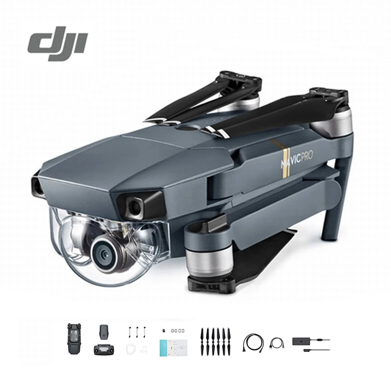 

DJI Mavic Pro Drone Set 1080P Camera 4K Video RC Helicopter Drones FPV Quadcopter Official Authorized Distributer Original