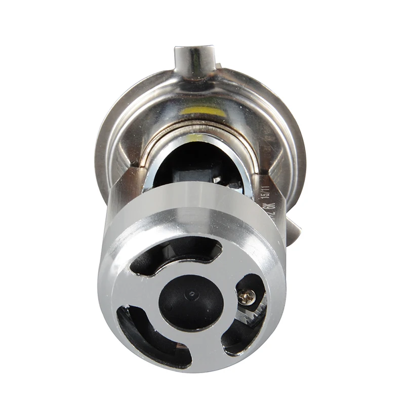 RACBOX 20W H4 светильник для головы мотоцикла 2000LM светодиодный COB DC 12V фара Фара лампа