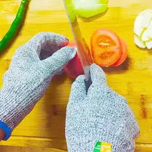 NMSafety 2 пары CE стандартный уровень 5 ограненные безопасные кухонные порезы и сетки мясника анти-Резные Перчатки