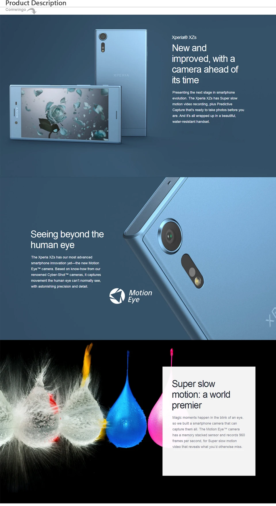 Sony Xperia XZs Dual G8232 Simフリー64GB Sony Xperia XZs G8232 64GB Dual SIM 4G LTE Unlocked Global