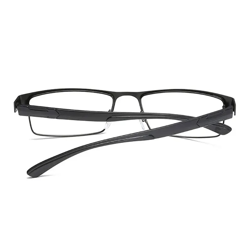 070 полный обод оптические очки Качество металлический сплав мужские очки для чтения по рецепту+ 1,0+ 1,5+ 2,0+ 2,5+ 3,0+ 3,5+ 4,0