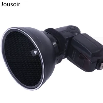

The mini headlamp radar cover is compatible with various brands of flash lamps with different interfaces CD50