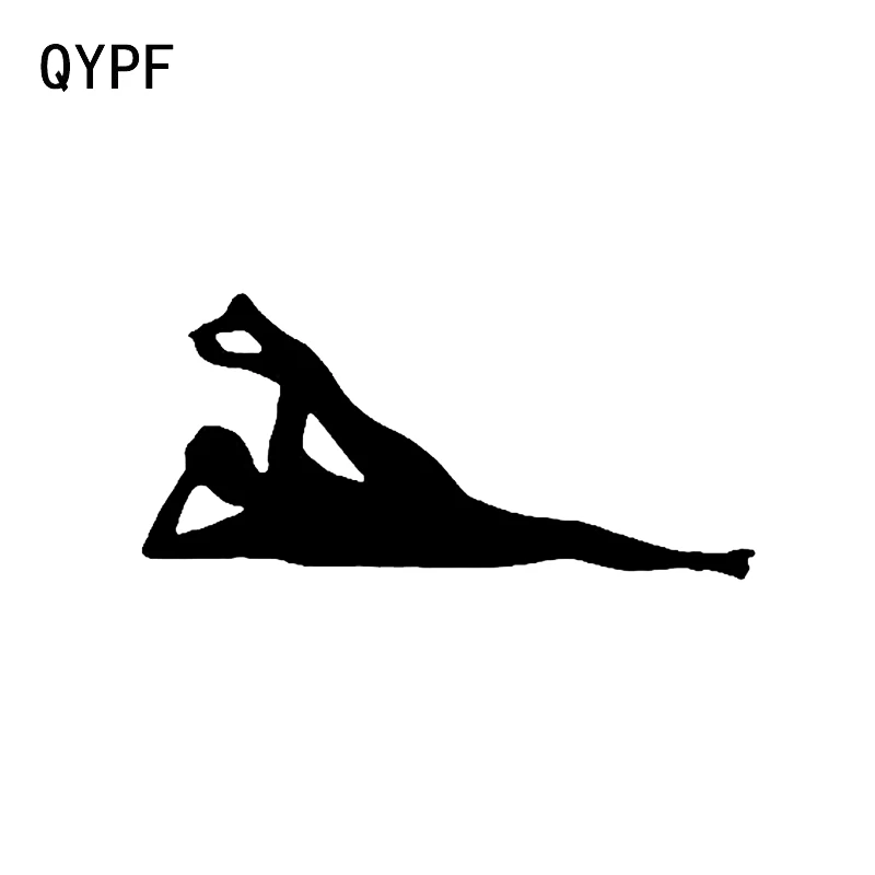 QYPF 13 9*6 5 самый крутой виниловый автомобильный декор для фитнеса наклейка