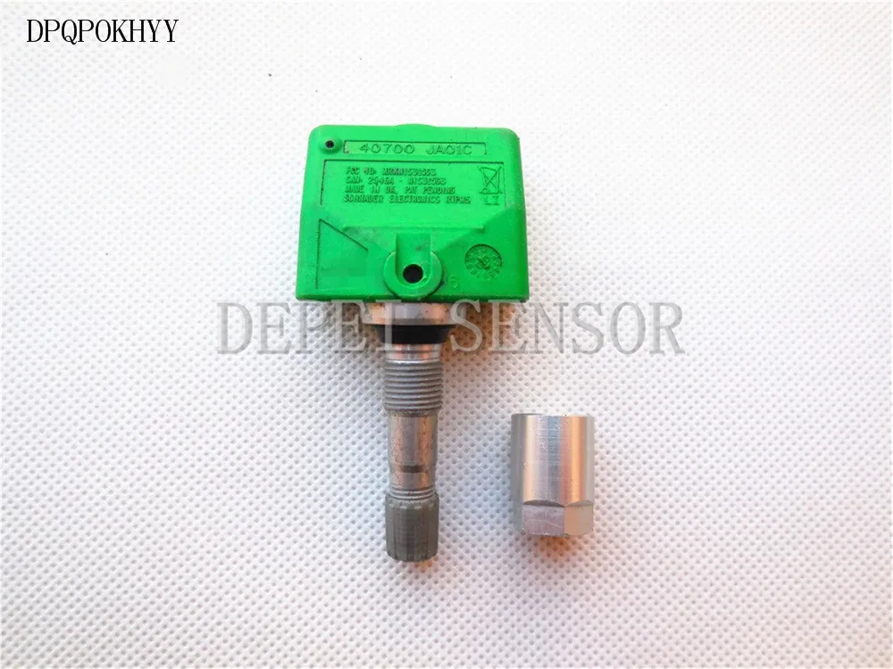 DPQPOKHYY для NISSAN INFINITI датчик давления в шинах монитор (1) TPMS 40700-JA01C | Автомобили и