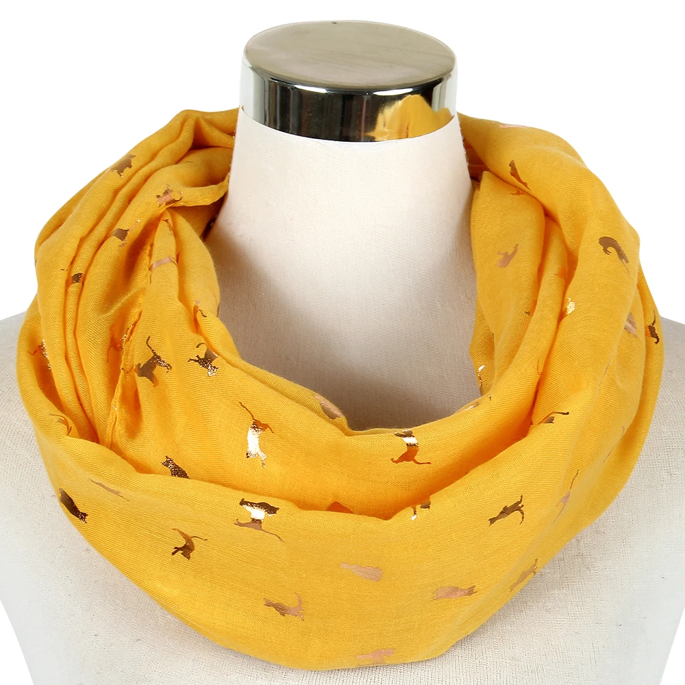 FOXMOTHER шарф женские шарфы Роскошные блестящие белые темно-синие желтые бронзовые фольгированные золотые кошачий шарф шаль Хиджаб шейный платок женские шарфы