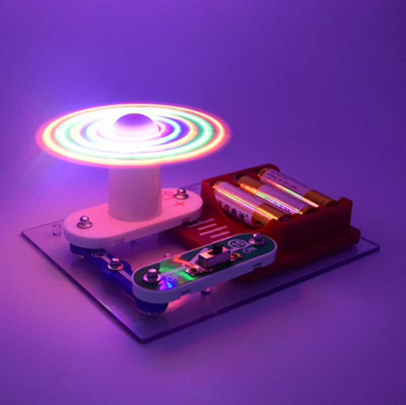 Electronic building blocks - colorful fans 04 (3)