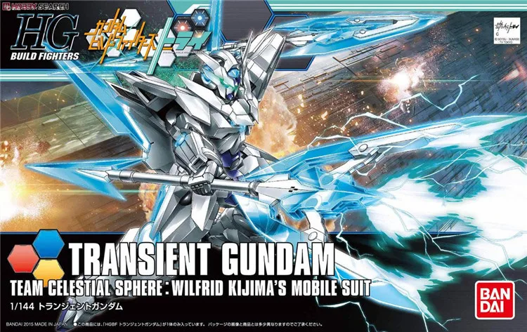 Bandai Gundam 1/144 HGBF переходный GUNDAM мобильный костюм сборные модели наборы экшн-фигурки