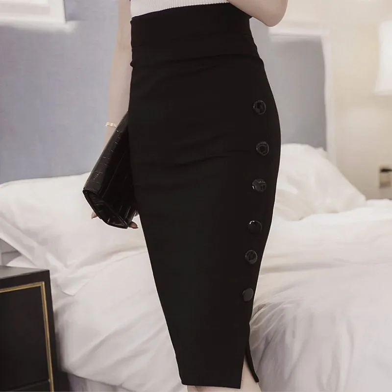 Новый формальный Для женщин Сексуальная Chic красные черные Разделение