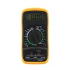 xl830l Mini Digital multimeter Voltmeter Ammeter Multimeter AC DC volt ohm tester LCD Component  test current multi meter ► Photo 2/6