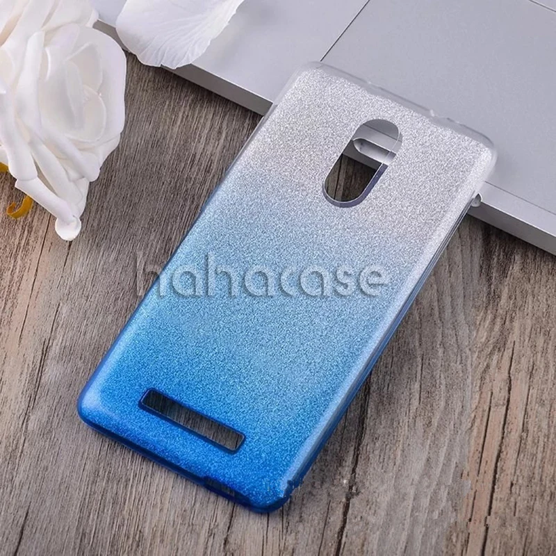 Flash Deal 500pcs 3in1 Glitter Bling Hybrid TPU+PC Case  For Xiaomi Redmi Mi8SE 6Pro 6A MiA2 A1 5 S Plus Note 5A 4 4X  Gradient Color Cover 9