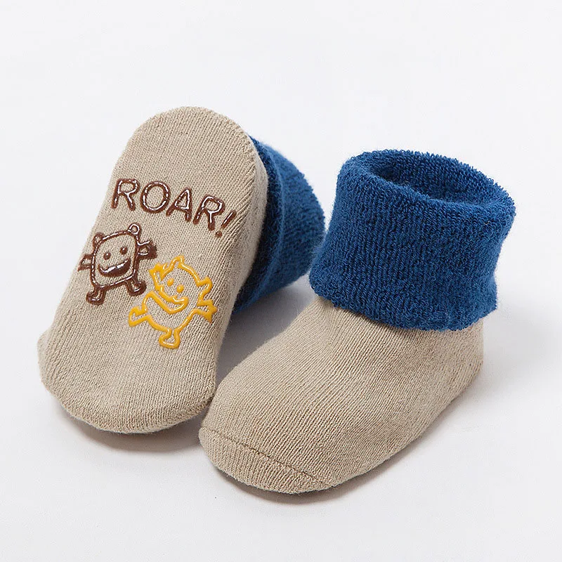 baby socks with grips-812