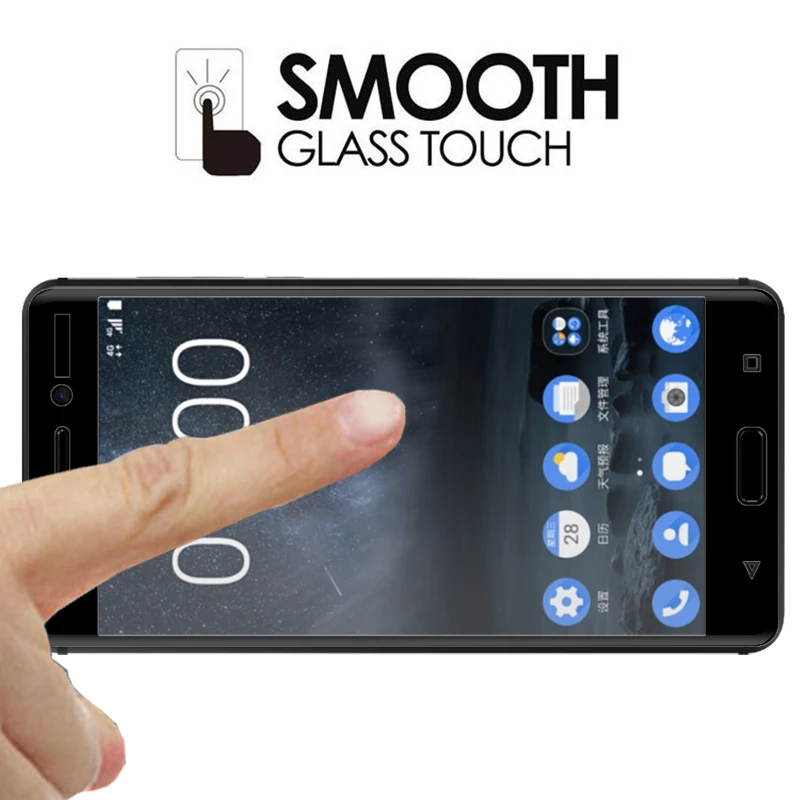 Полное покрытие 3D Edge изогнутое закаленное стекло для Nokia X6 6 1 5 3 8 Sirocco 2018 Plus