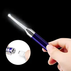 Earpick ложка для ушей воск очиститель Фонарик Earpick Earwax Remover светящийся Ушная кюрета световая ложка для чистки ушей Уход Инструмент