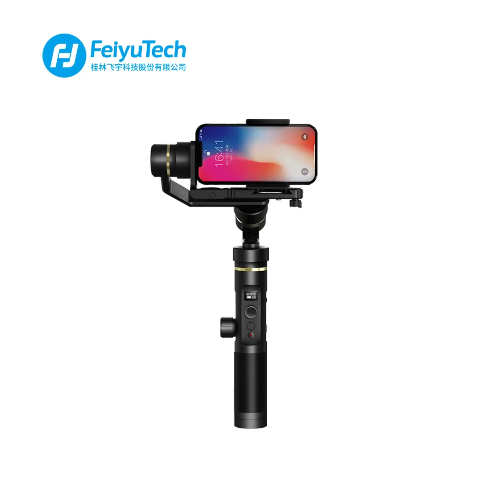 FY FEIYUTECH G6 плюс 3-осевой ручной шарнирный стабилизатор для камеры Gopro для mi женские низкие Туфли-один Canon sony экшн Камера смартфон крепление для спортивной камеры xiao mi Gopro 7 6 5