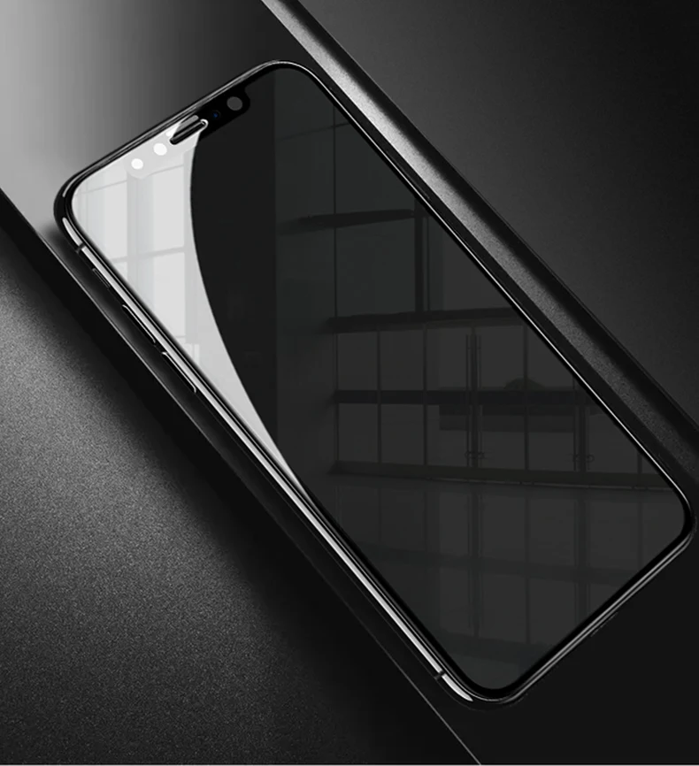 5D 9H закаленное стекло полное покрытие Защитная пленка для экрана для iPhone 11 Pro Max XR XS Max 10 6 6s 7 8 Plus 11pro крышка