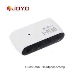 JOYO I-plug портативная электрогитара мини-усилитель для наушников со встроенным звуковой эффект овердрайв эффекты многоцветный