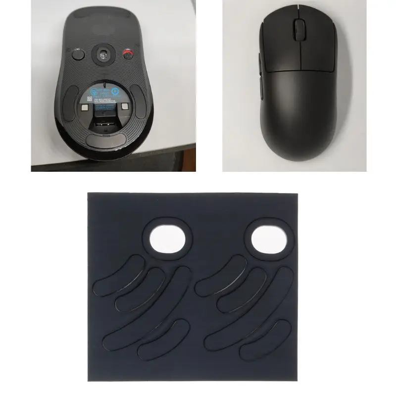 

Original Hotline Games Competition Level Mouse Feet Mouse Skates Gildes for Logitech G Pro Wireless Mouse 0.8mm Thickness Teflon