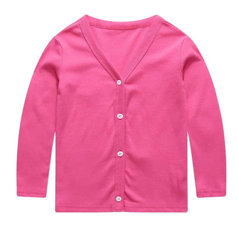 Детская куртка; куртки для девочек; верхняя одежда из хлопка; пальто; Однотонный кардиган; пальто; детская одежда; куртка для девочек - Color: M