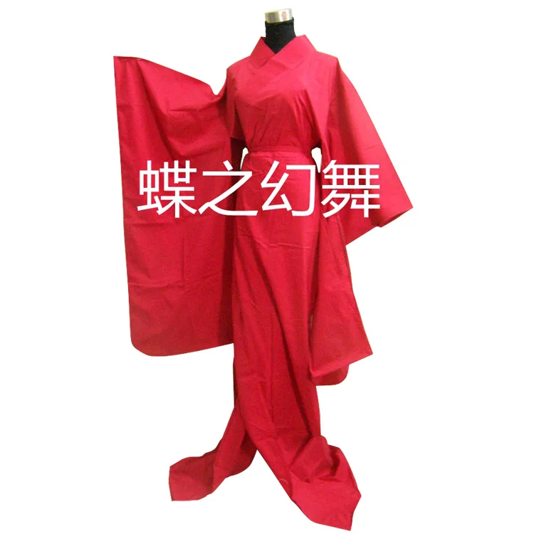 Japanese Kimono Women Floral Japanese Traditional Furisode Kimono Long Yukata Cosplay Costume